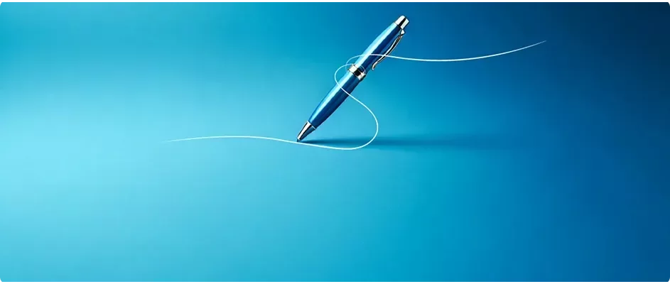 Pen drawing