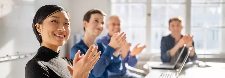 Group of people sitting
